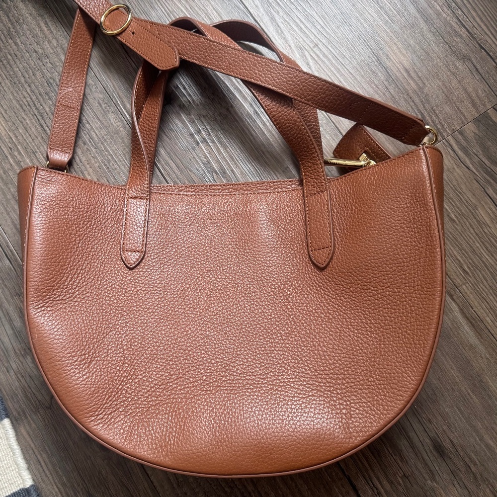 Cuyana Semi Circle Bag